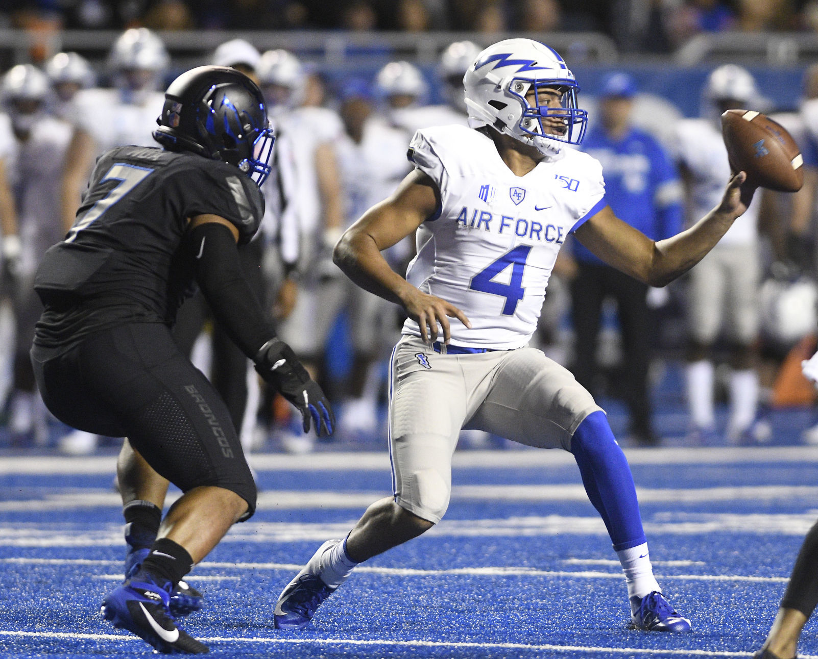Football - Air Force Vs. Boise State